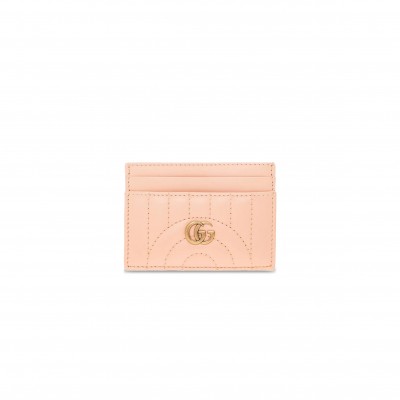 GUCCI GG MARMONT CARD CASE 443127 (10*7cm)